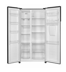 Šaldytuvas dvigubomis durimis No Frost HSBS-H439NFBKWDE++ HEINNER