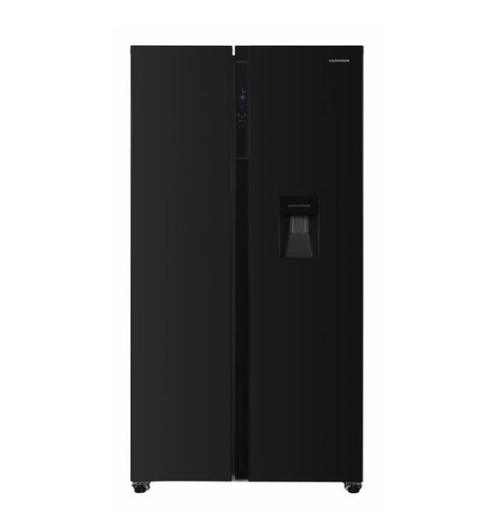 Šaldytuvas dvigubomis durimis No Frost HSBS-H439NFBKWDE++ HEINNER