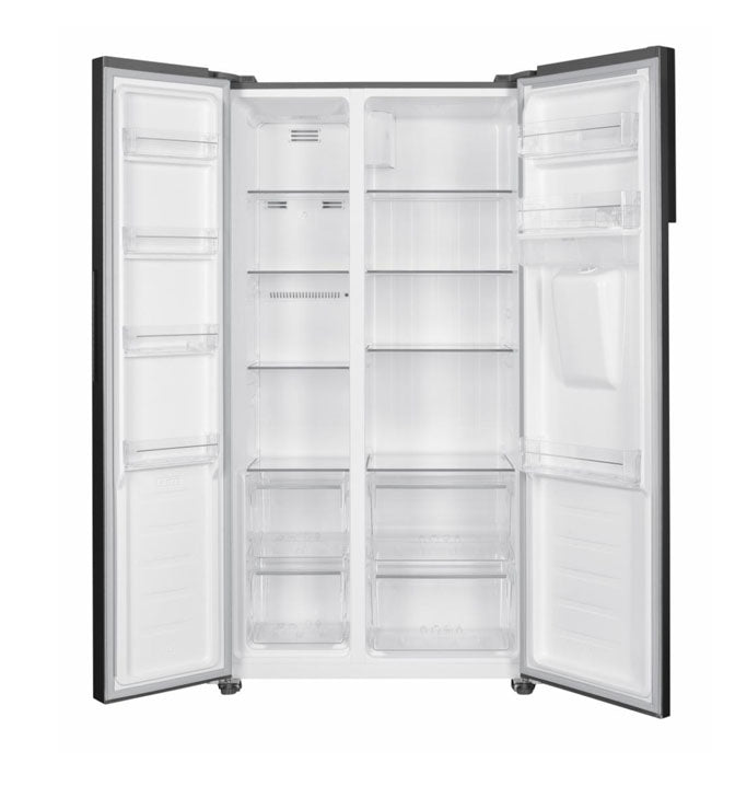 Šaldytuvas dvigubomis durimis No Frost HSBS-H439NFXWDE++ HEINNER