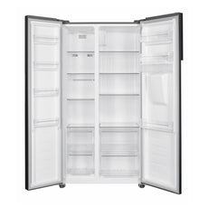 Šaldytuvas dvigubomis durimis No Frost HSBS-H439NFXWDE++ HEINNER