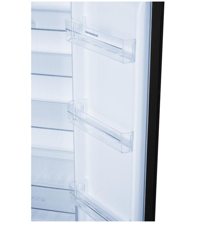 Двухдверный холодильник No Frost HSBS-H442NFBKE++ HEINNER