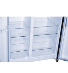 Двухдверный холодильник No Frost HSBS-H442NFBKE++ HEINNER