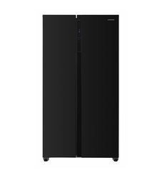 Двухдверный холодильник No Frost HSBS-H442NFBKE++ HEINNER