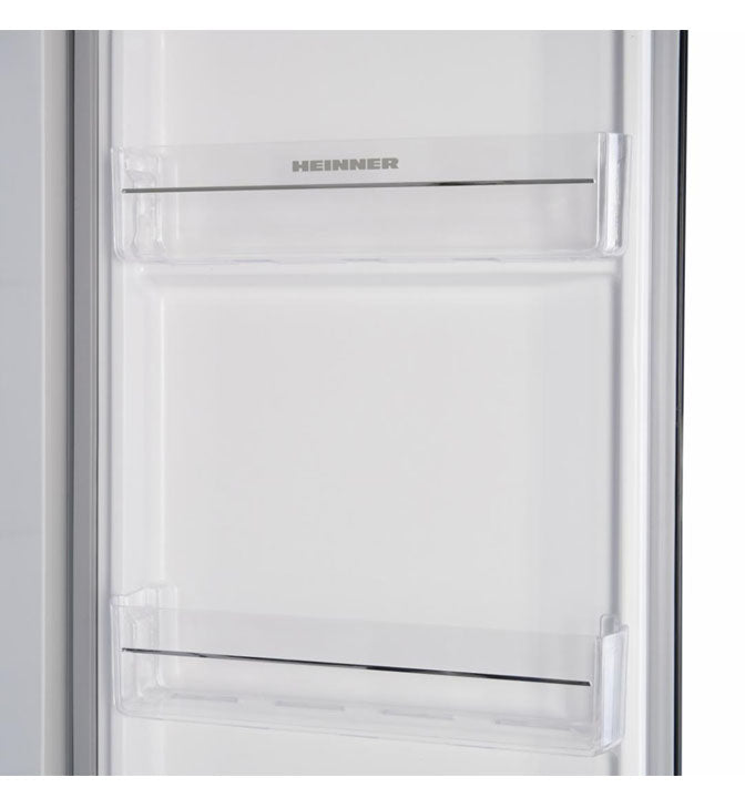 Šaldytuvas dvigubomis durimis No Frost HSBS-H442NFGWHE++ HEINNER