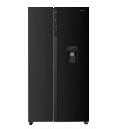 Šaldytuvas dvigubomis durimis No Frost HSBS-HM529NFBKWDE++ HEINNER