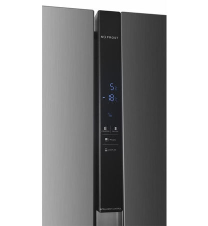 Šaldytuvas dvigubomis durimis No Frost HSBS-HM529NFXWDE++ HEINNER