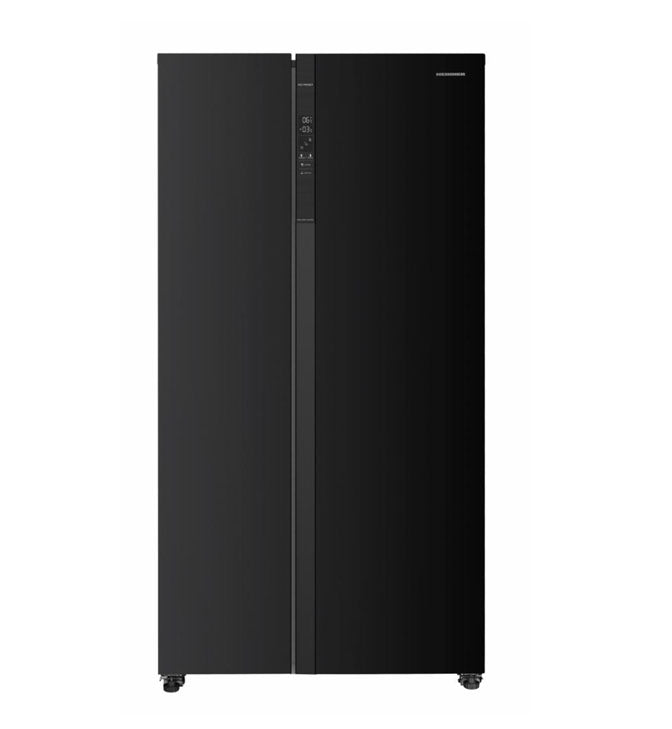 Šaldytuvas dvigubomis durimis, No Frost, HSBS-HM532NFBKE++ HEINNER