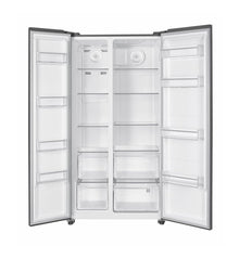Šaldytuvas dvigubomis durimis, No Frost, HSBS-HM532NFGWHE++ HEINNER