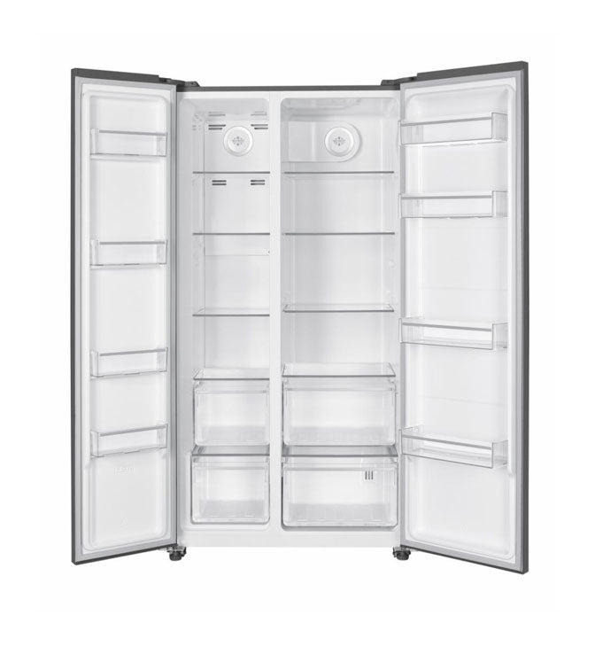 Šaldytuvas dvigubomis durimis, No Frost, HSBS-HM532NFGWHE++ HEINNER
