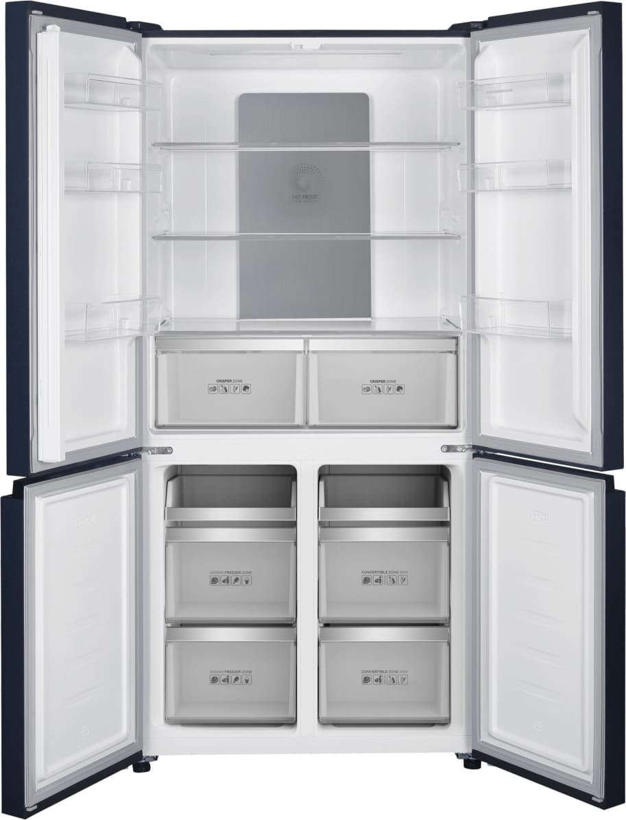 Šaldytuvas side by side HSBS-HM600MDNFDXE++ HEINNER