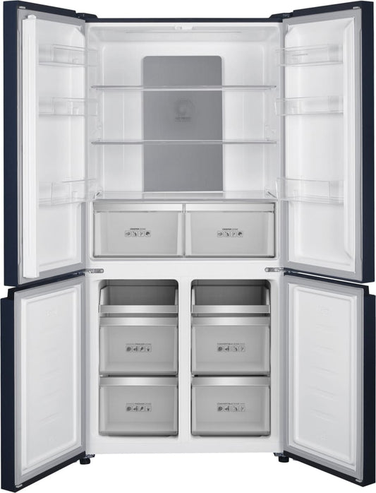 Šaldytuvas side by side HSBS-HM600MDNFDXE++ HEINNER