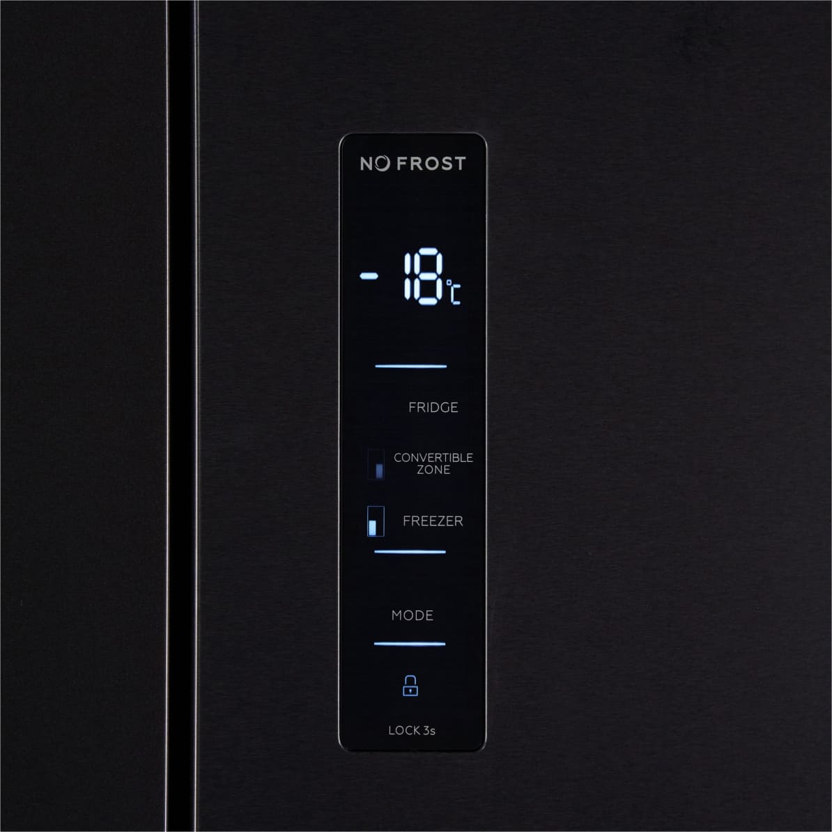 Šaldytuvas side by side HSBS-HM600MDNFDXE++ HEINNER