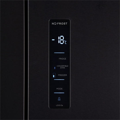 Šaldytuvas side by side HSBS-HM600MDNFDXE++ HEINNER