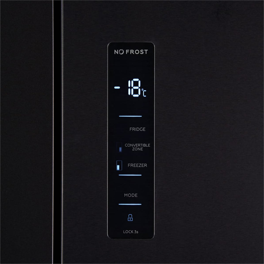 Šaldytuvas side by side HSBS-HM600MDNFDXE++ HEINNER