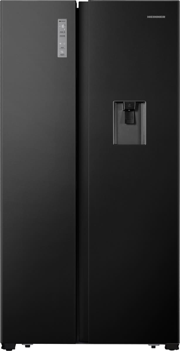 Šaldytuvas side by side HSBS-HS519NFBKWDE++ HEINNER