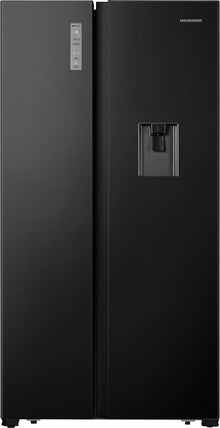 Šaldytuvas side by side HSBS-HS519NFBKWDE++ HEINNER