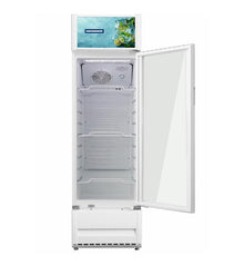 Šaldytuvas (VITRININIS) showcase HSC-M213WHB HEINNER