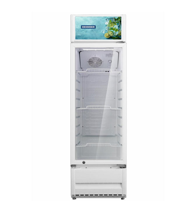 Šaldytuvas (VITRININIS) showcase HSC-M213WHB HEINNER