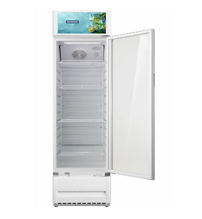 Šaldytuvas showcase HSC-M265WHB HEINNER
