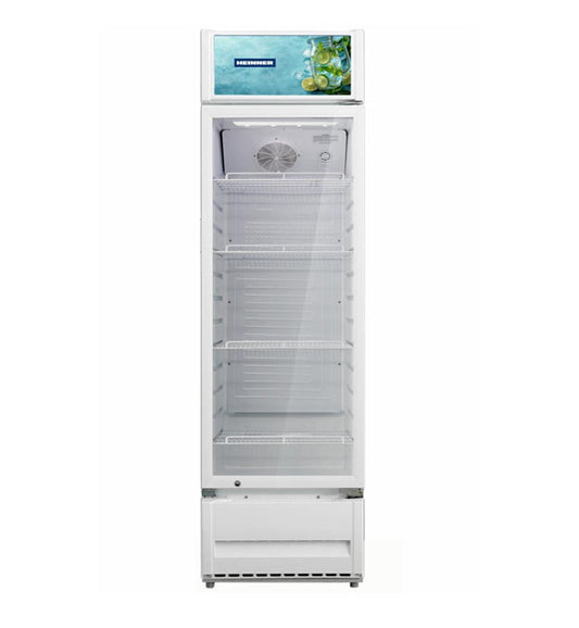 Šaldytuvas showcase HSC-M265WHB HEINNER