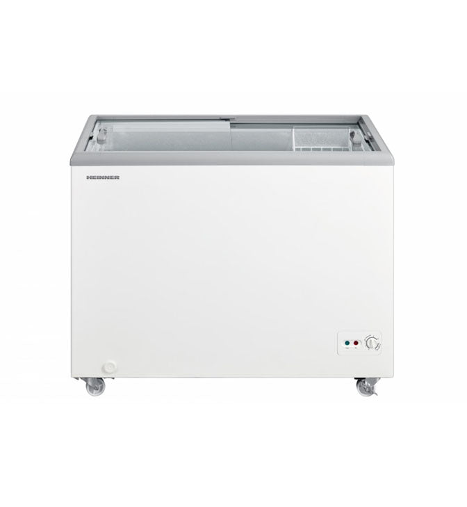 Šaldiklis vitrina tipo HSF-M255WHC HEINNER