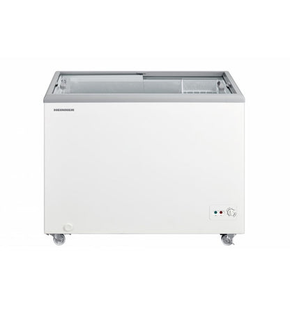 Šaldiklis vitrina tipo HSF-M255WHC HEINNER