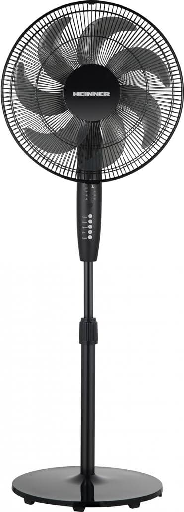 Ventiliatorius su teleskopiniu stovu 50W 85° 130cm HSF-M750D-BK HEINNER