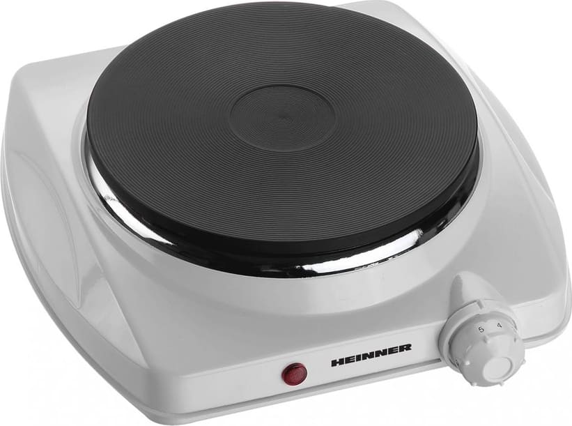 Elektrinė stalinė kaitlentė 1400W HSHP-K1400WH HEINNER
