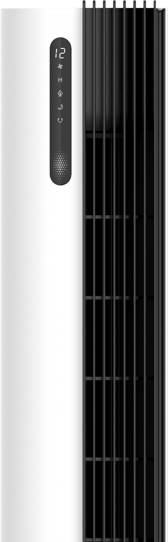 Bokštinis ventiliatorius 30W 90° 110cm HTF-LDC30WH HEINNER