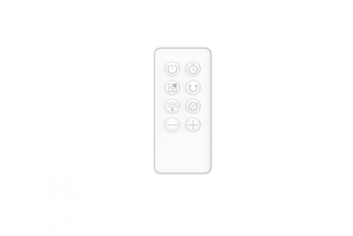 Bokštinis ventiliatorius 30W 90° 110cm HTF-LDC30WH HEINNER