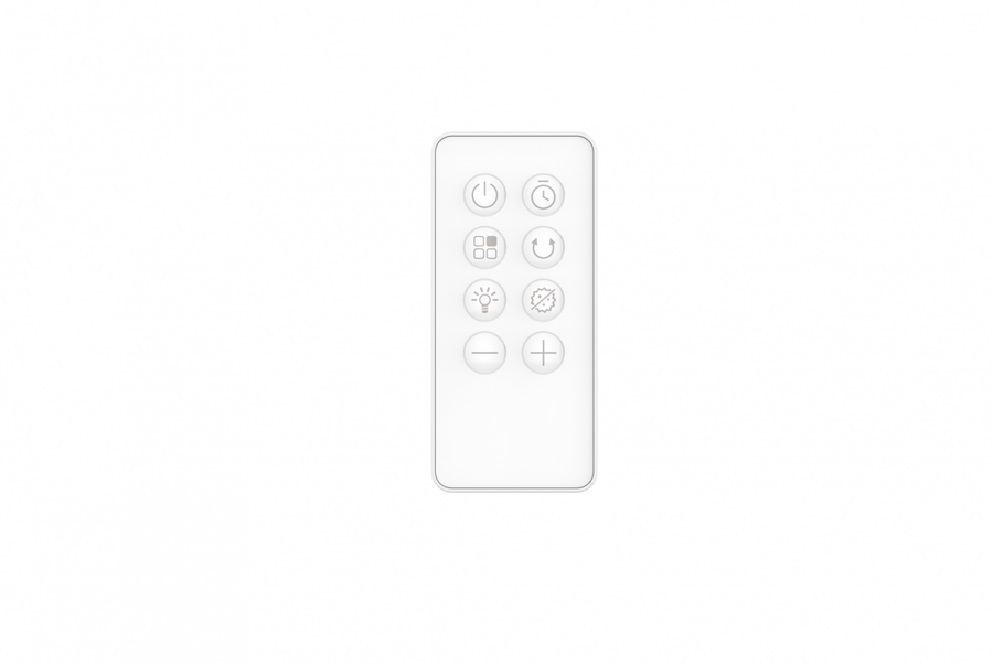 Bokštinis ventiliatorius 30W 90° 110cm HTF-LDC30WH HEINNER