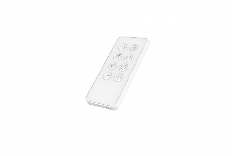 Bokštinis ventiliatorius 30W 90° 110cm HTF-LDC30WH HEINNER