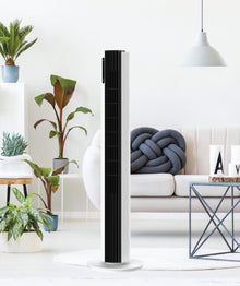 Bokštinis ventiliatorius 30W 90° 110cm HTF-LDC30WH HEINNER