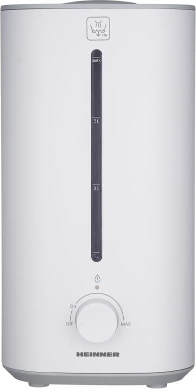 Ultragarsinis drėkintuvas 4L 35m2 25W HUH-M3504WH HEINNER