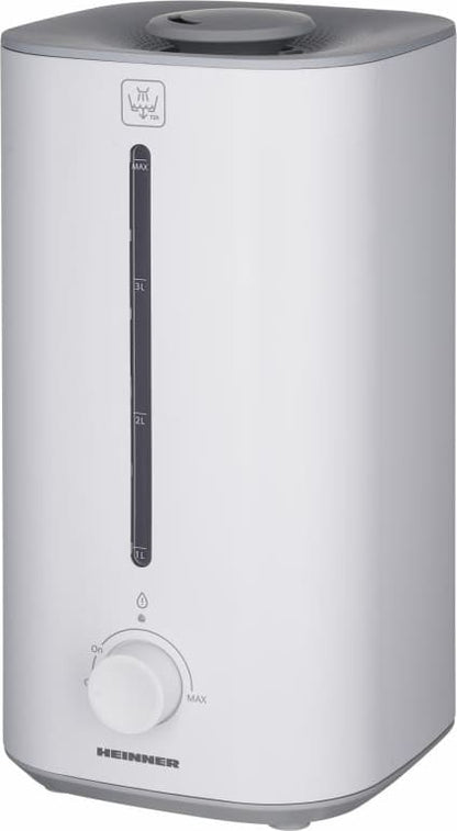 Ultragarsinis drėkintuvas 4L 35m2 25W HUH-M3504WH HEINNER