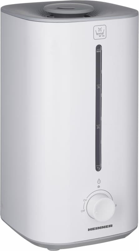 Ultragarsinis drėkintuvas 4L 35m2 25W HUH-M3504WH HEINNER
