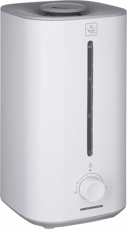 Ultragarsinis drėkintuvas 4L 35m2 25W HUH-M3504WH HEINNER