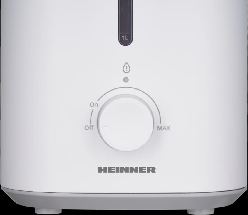 Ultragarsinis drėkintuvas 4L 35m2 25W HUH-M3504WH HEINNER