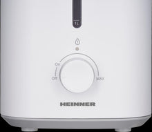 Ultragarsinis drėkintuvas 4L 35m2 25W HUH-M3504WH HEINNER