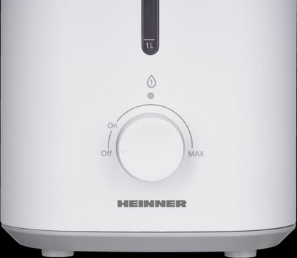 Ultragarsinis drėkintuvas 4L 35m2 25W HUH-M3504WH HEINNER