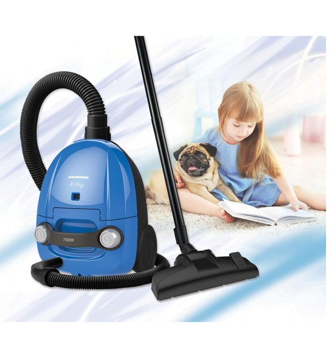 Dulkių siurblys 700W, 1.5L HVC-M700BL HEINNER