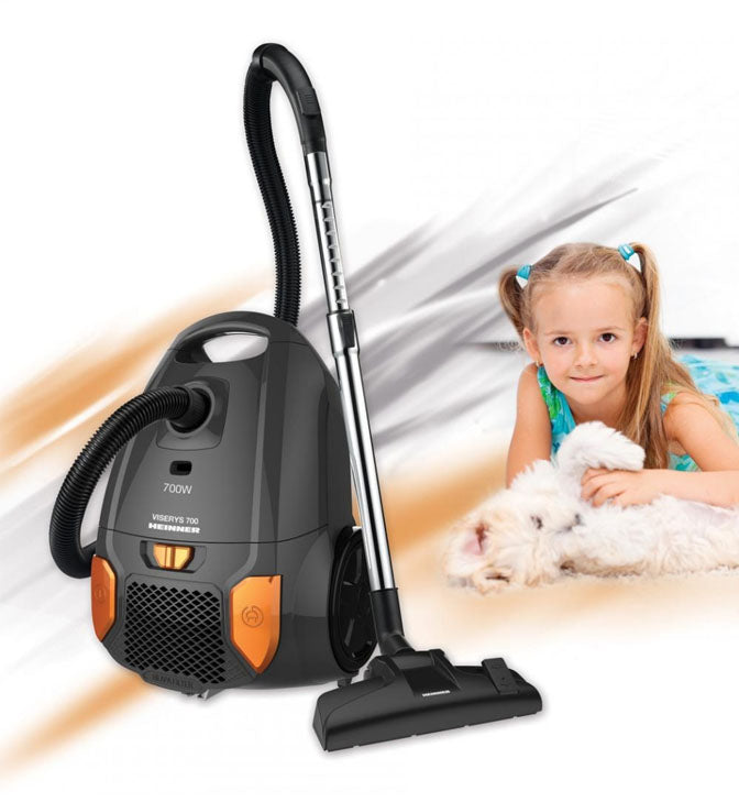 Dulkių siurblys 700W, 3L HVC-MGRY1400-V2 HEINNER