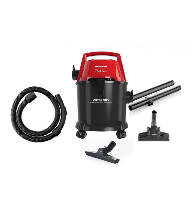 Dulkių siurblys 1400W, 21L HVC-MWD1400P-BK HEINNER