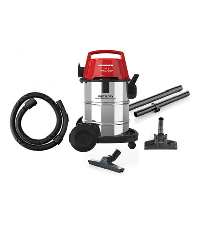 Galingas buitinis /statybinis dulkių siurblys 1400W, 21L HVC-MWD1400RD HEINNER