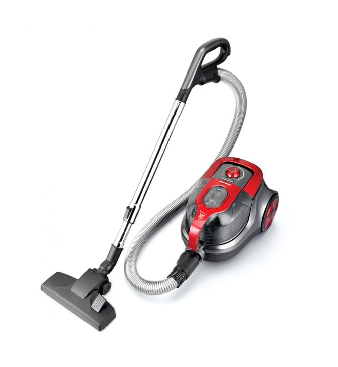 Dulkių siurblys cikloninis 750W, 2.2L HVC-V750RD HEINNER