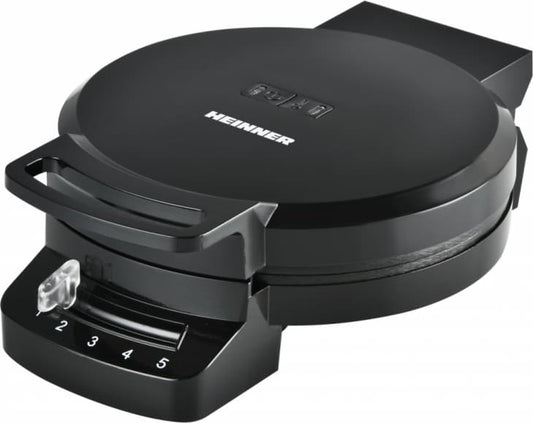 Vaflių kepimo aparatas 1200W HWF-F1200BK HEINNER