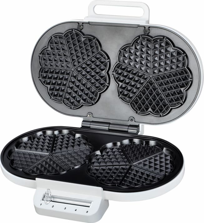 Vaflių kepimo aparatas 1400W HWF-F14002WH HEINNER