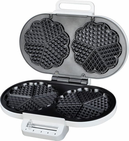Vaflių kepimo aparatas 1400W HWF-F14002WH HEINNER