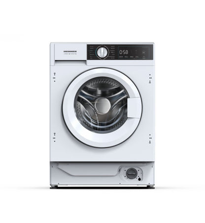 Įmontuojama Skalbimo mašina 8kg HWM-BI814IVA+++ HEINNER
