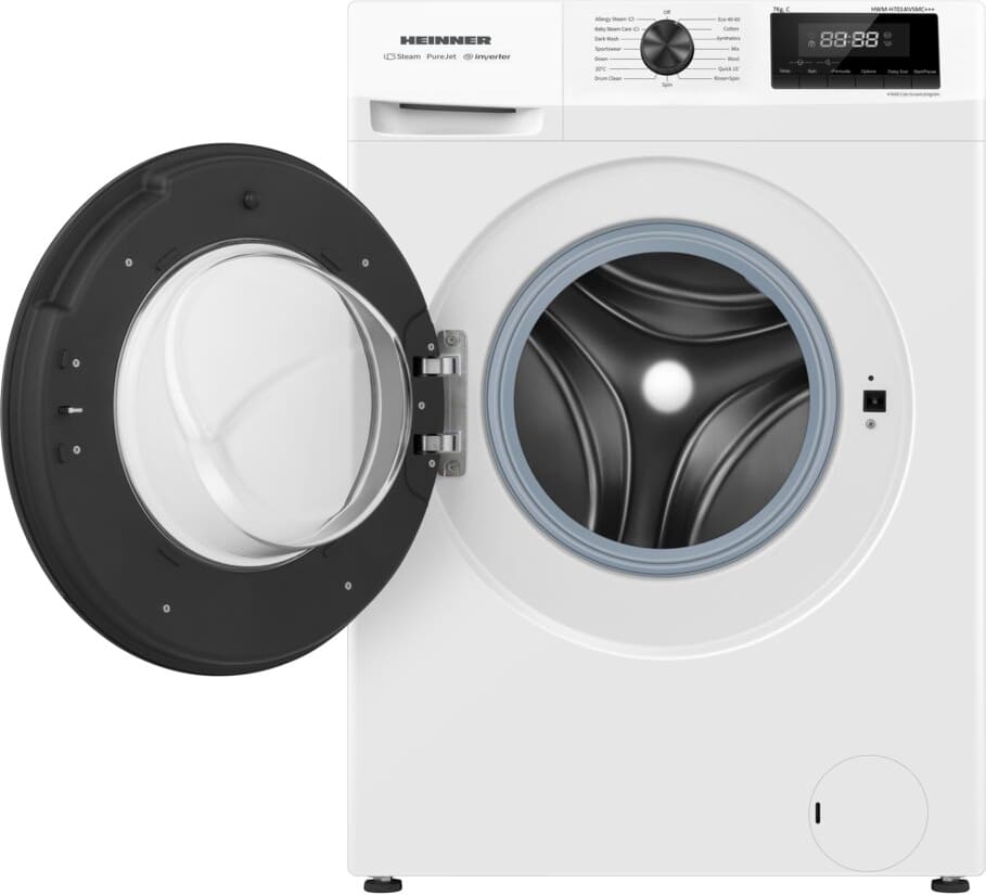 Skalbimo mašina 7kg HWM-H7014IVSMC+++ HEINNER